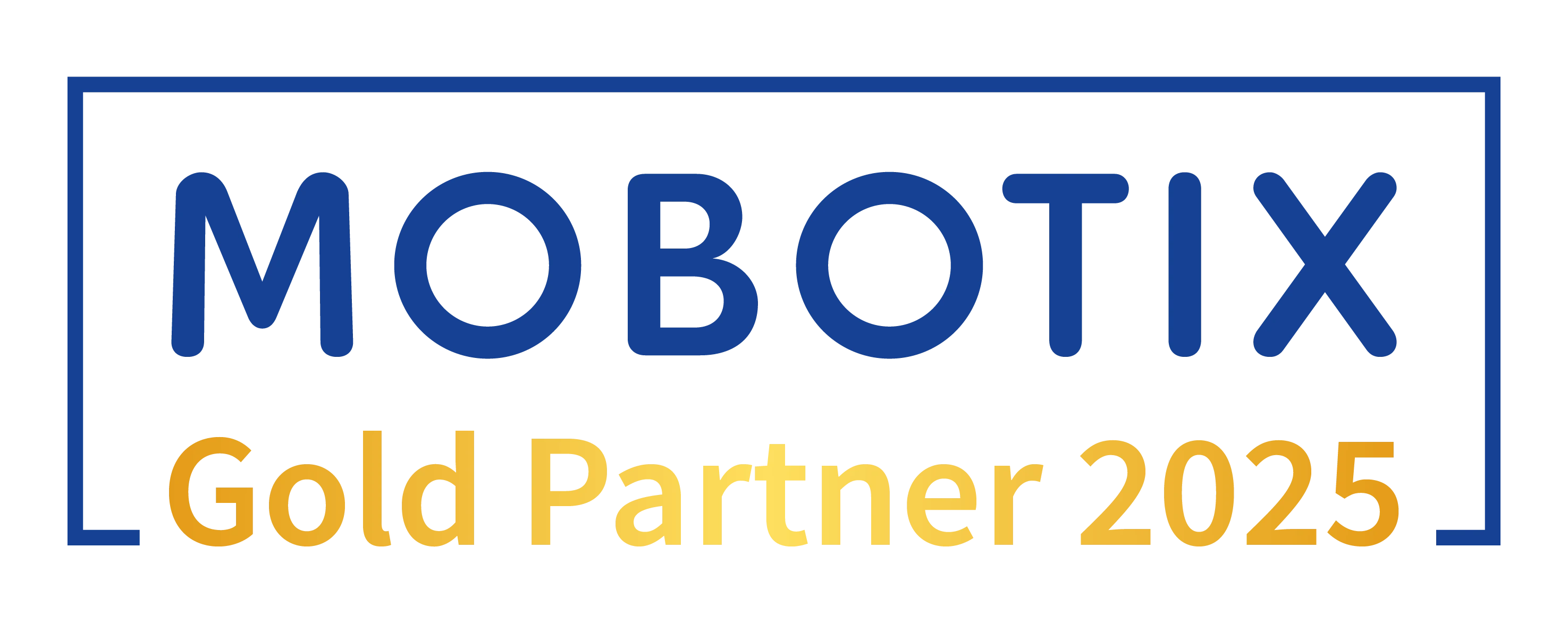 Mobotix Gold Partner 2025